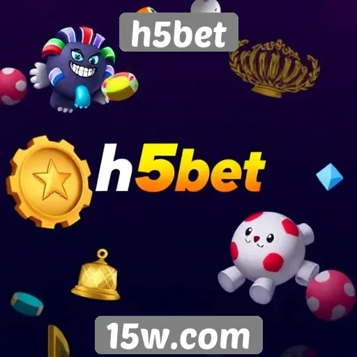 Explorando a variedade de jogos disponíveis no H5bet