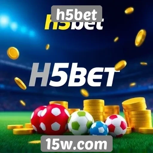 Recursos de bônus e promoções do site h5bet