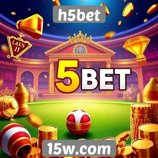 h5bet oferece uma ampla variedade de jogos de cassino